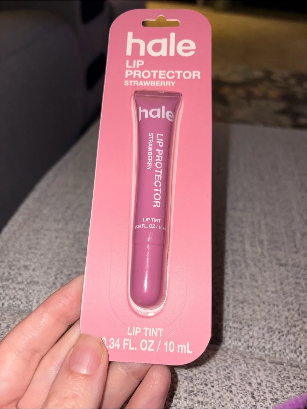 Hale Strawberry Lip Protector Tint - Pink